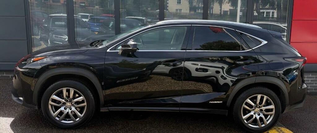 Lexus NX Suv 2.5 300H Luxury E-cvt 4Wd Euro 6 Ss 20 GU66KCE Black #6