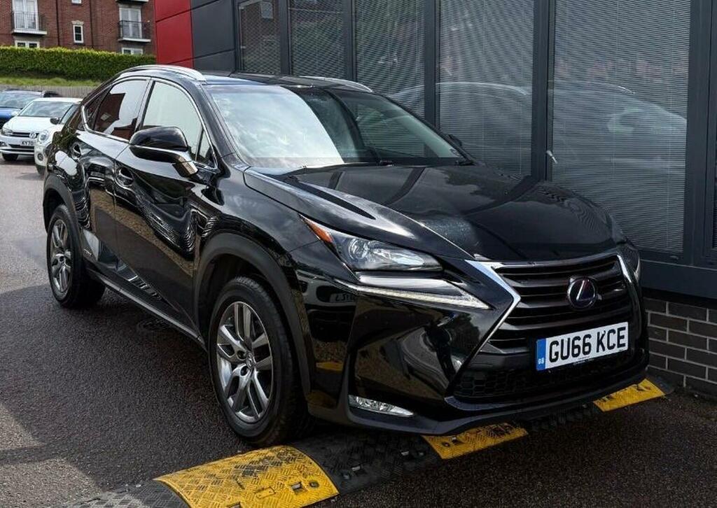 Lexus NX Suv 2.5 300H Luxury E-cvt 4Wd Euro 6 Ss 20 GU66KCE Black