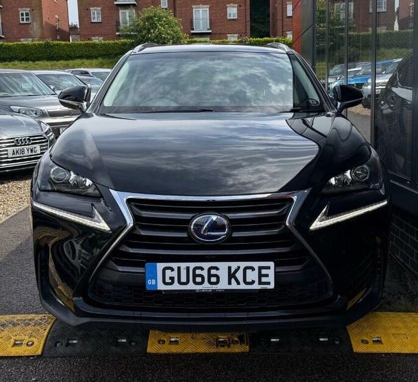 Lexus NX Suv 2.5 300H Luxury E-cvt 4Wd Euro 6 Ss 20 GU66KCE Black #3