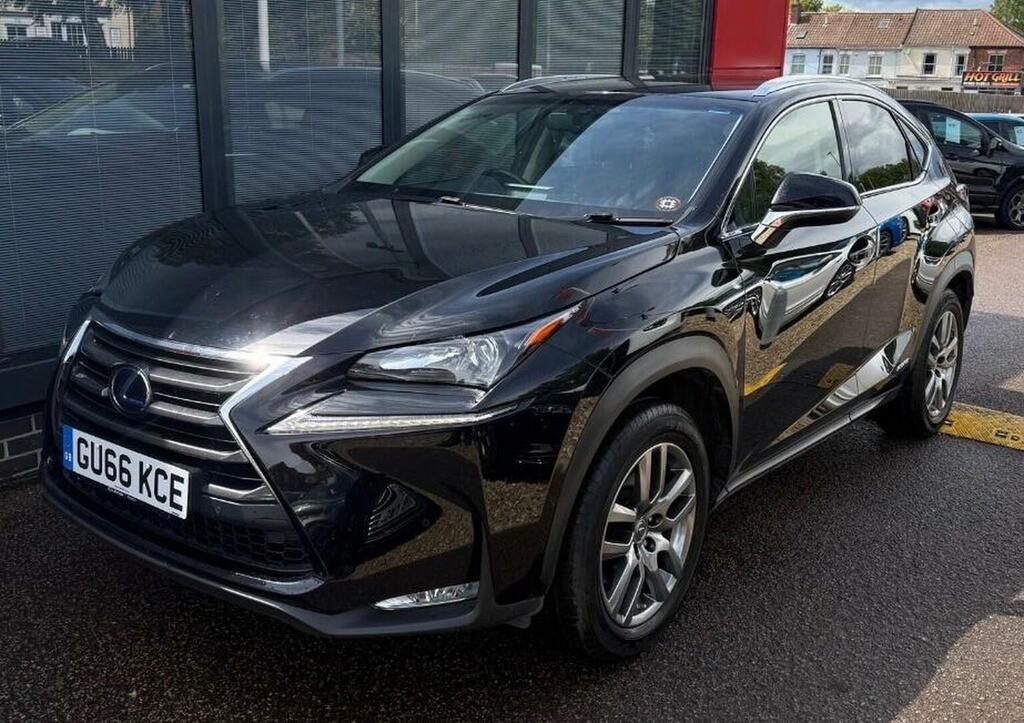 Lexus NX Suv 2.5 300H Luxury E-cvt 4Wd Euro 6 Ss 20 GU66KCE Black #2
