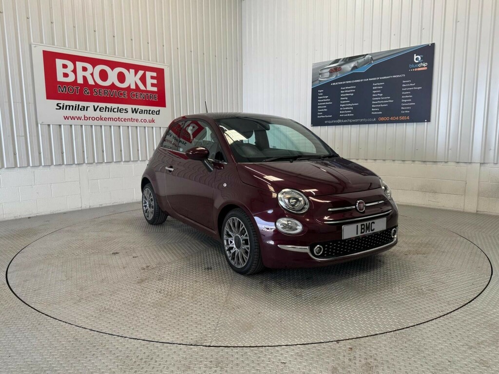 Fiat 500 0.9 Twinair Star Euro 6 Ss Red