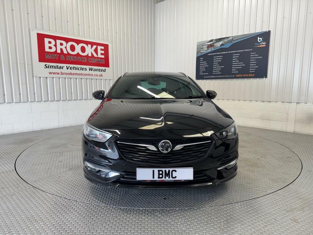 Vauxhall Insignia 2.0 Turbo D Blueinjection Sri VX Line Nav Sports T VX18OTJ Black #2