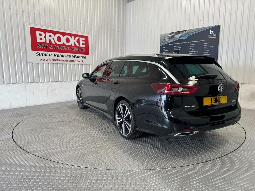 Vauxhall Insignia 2.0 Turbo D Blueinjection Sri VX Line Nav Sports T VX18OTJ Black #5