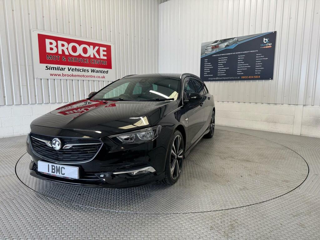 Vauxhall Insignia 2.0 Turbo D Blueinjection Sri VX Line Nav Sports T VX18OTJ Black #3