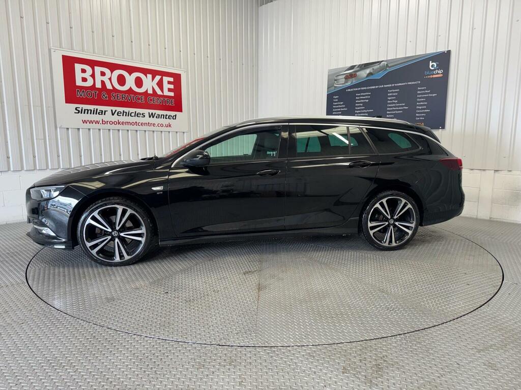 Vauxhall Insignia 2.0 Turbo D Blueinjection Sri VX Line Nav Sports T VX18OTJ Black #4
