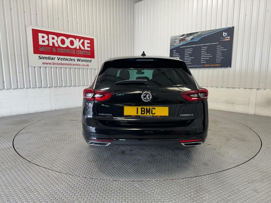Vauxhall Insignia 2.0 Turbo D Blueinjection Sri VX Line Nav Sports T VX18OTJ Black #6