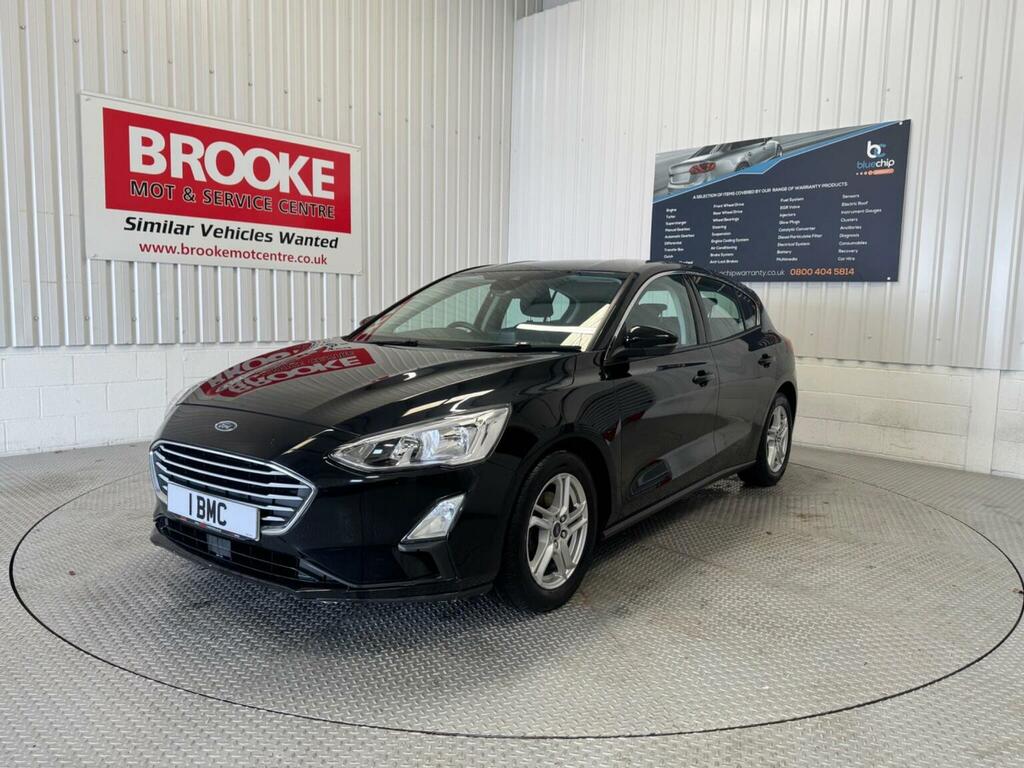 Ford Focus Hatchback 1.0T Ecoboost Zetec Euro 6 Ss 20 FM68ASU Black #3