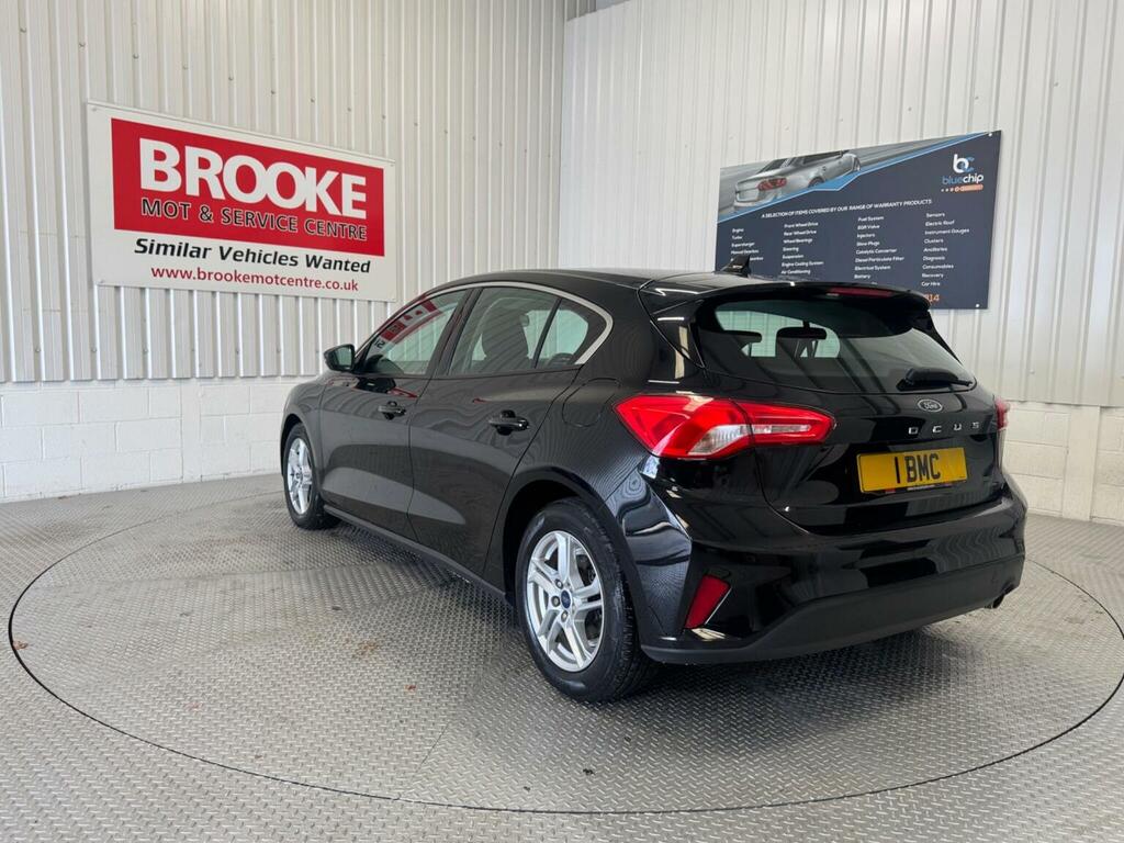 Ford Focus Hatchback 1.0T Ecoboost Zetec Euro 6 Ss 20 FM68ASU Black #5