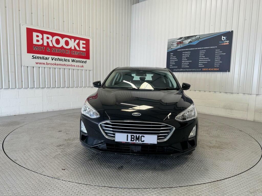 Ford Focus Hatchback 1.0T Ecoboost Zetec Euro 6 Ss 20 FM68ASU Black #2
