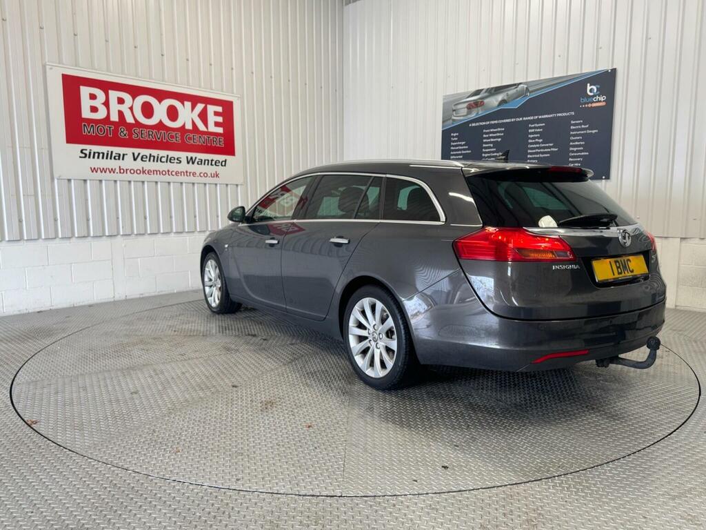 Vauxhall Insignia Estate 2.0 Cdti Elite Sports Tourer Euro 5 Grey #5