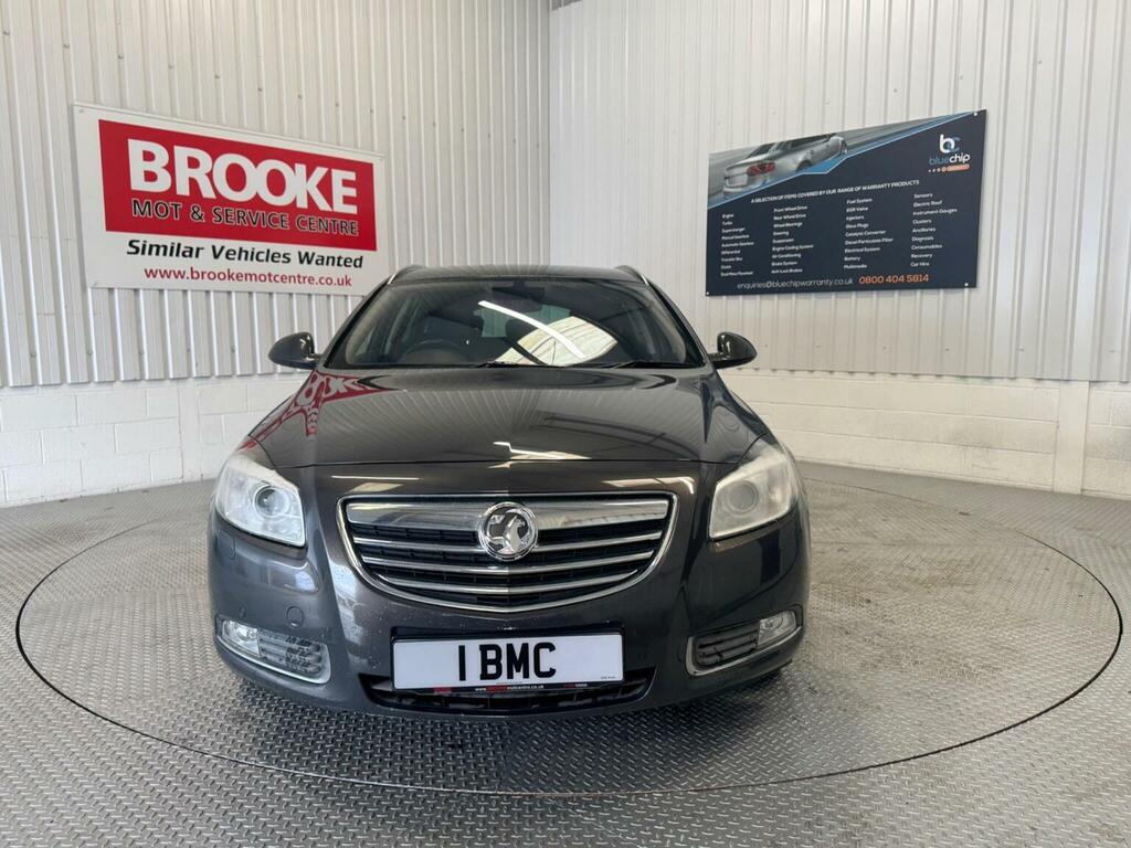 Vauxhall Insignia Estate 2.0 Cdti Elite Sports Tourer Euro 5 Grey #2