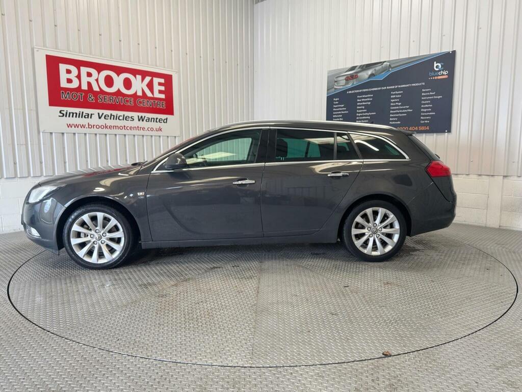 Vauxhall Insignia Estate 2.0 Cdti Elite Sports Tourer Euro 5 Grey #4