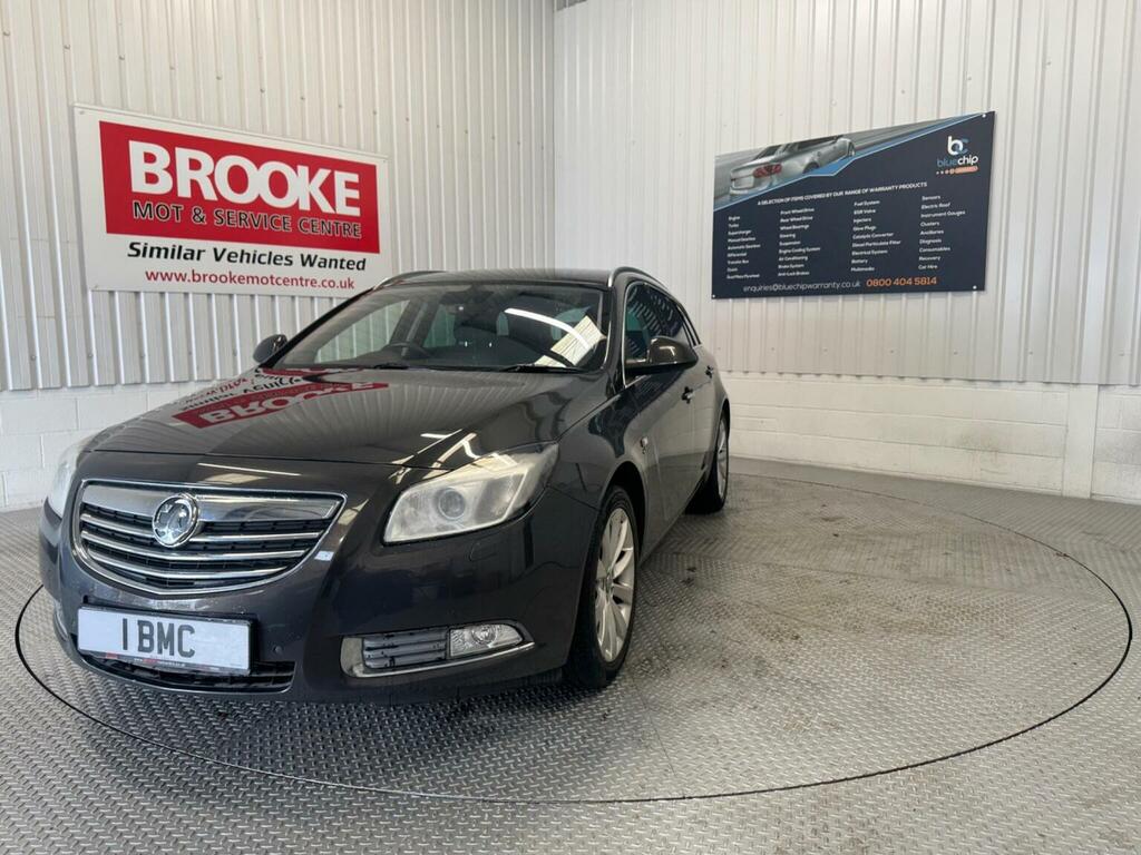 Vauxhall Insignia Estate 2.0 Cdti Elite Sports Tourer Euro 5 Grey #3