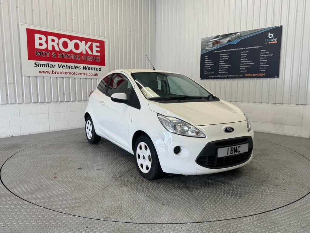 Ford KA 1.2 Edge Euro 5 Ss White