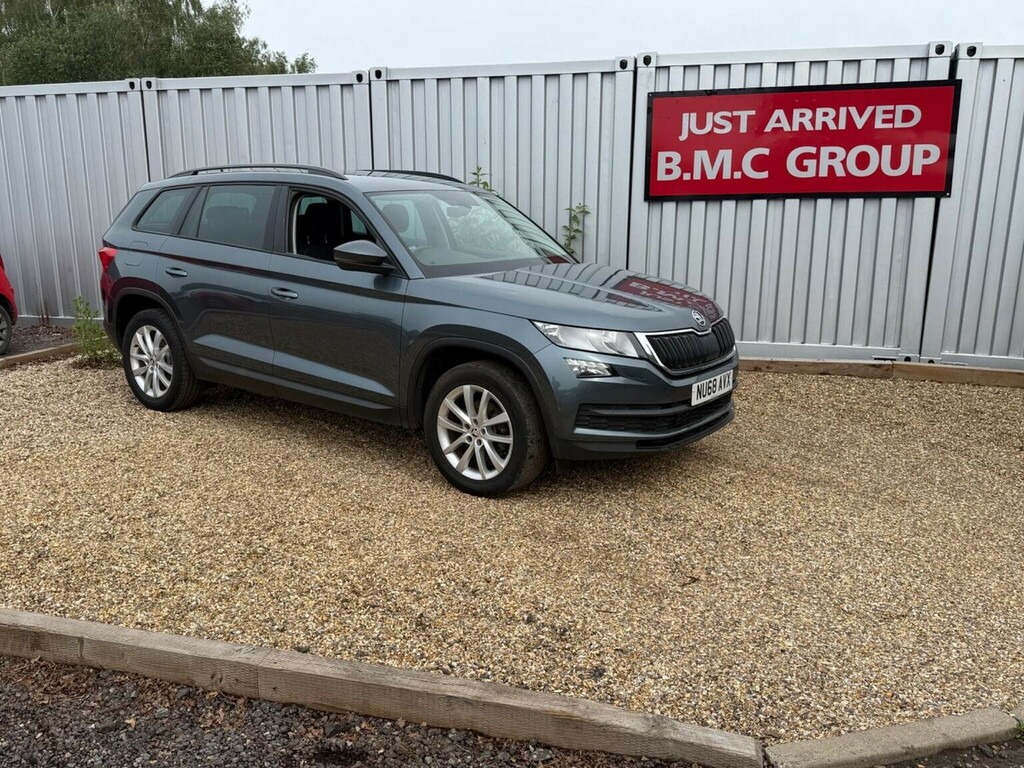 Skoda Kodiaq Suv 2.0 Tdi Se 4Wd Euro 6 Ss 5 Seat 2018 NU68AVX Grey