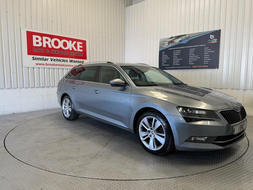 Skoda Superb 1.4 Tsi Act Se L Executive Dsg Euro 6 Ss Grey