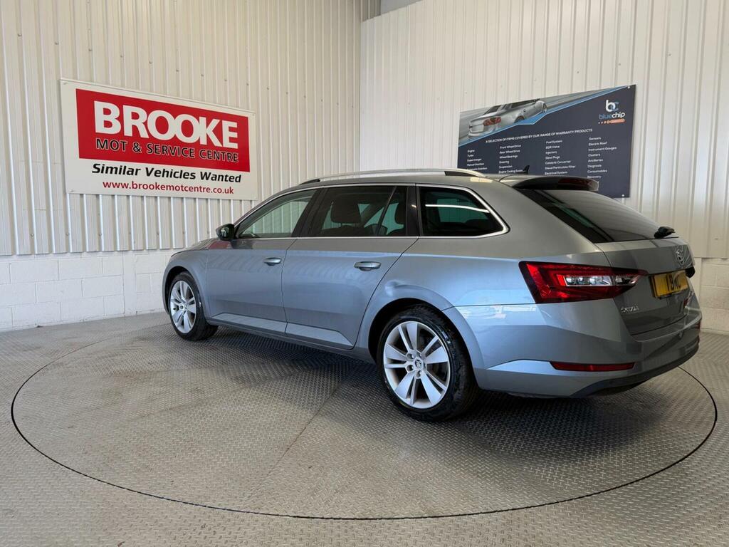 Skoda Superb 1.4 Tsi Act Se L Executive Dsg Euro 6 Ss Grey #5