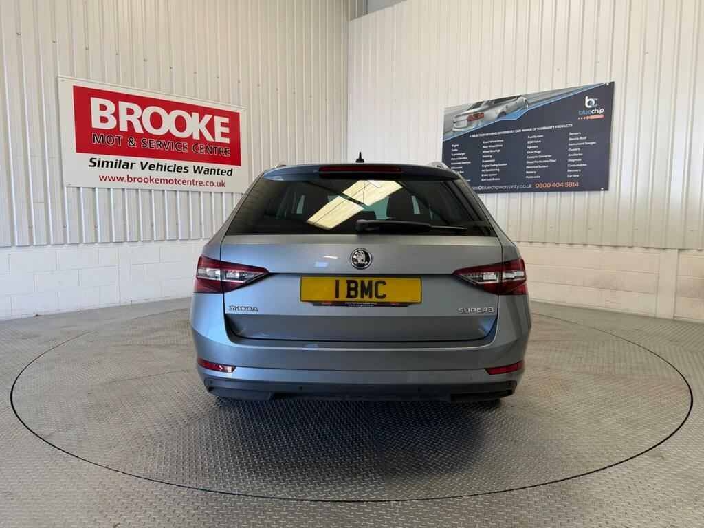 Skoda Superb 1.4 Tsi Act Se L Executive Dsg Euro 6 Ss Grey #4