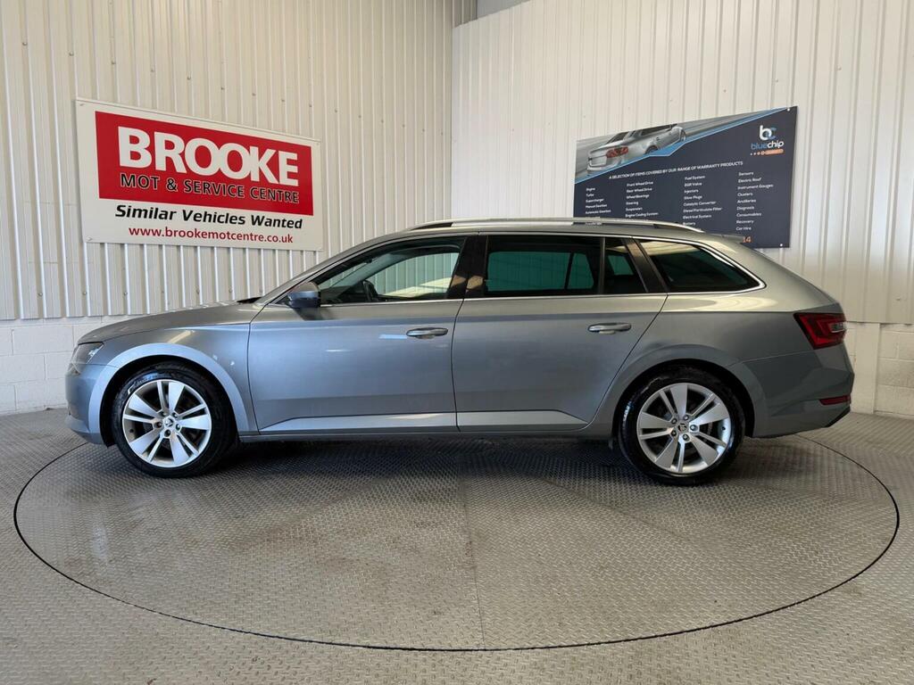Skoda Superb 1.4 Tsi Act Se L Executive Dsg Euro 6 Ss Grey #6