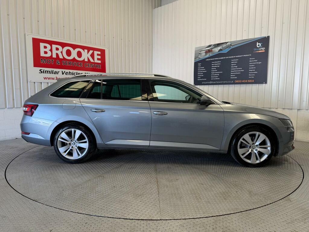 Skoda Superb 1.4 Tsi Act Se L Executive Dsg Euro 6 Ss Grey #2
