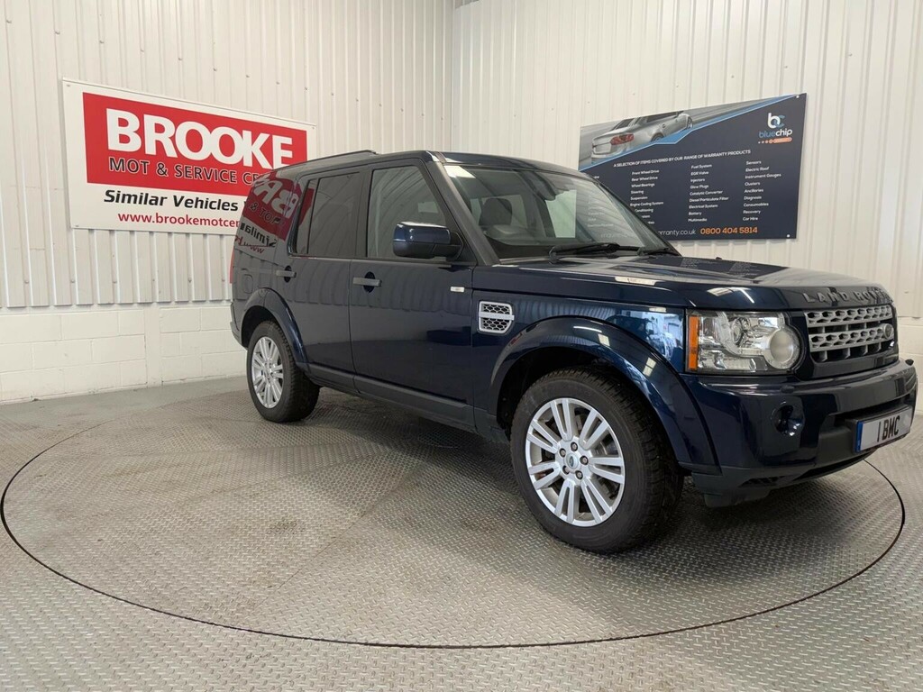 Land Rover Discovery 4 Suv 3.0 Sd V6 Xs 4Wd Euro 5 201212 EO12WPL Blue