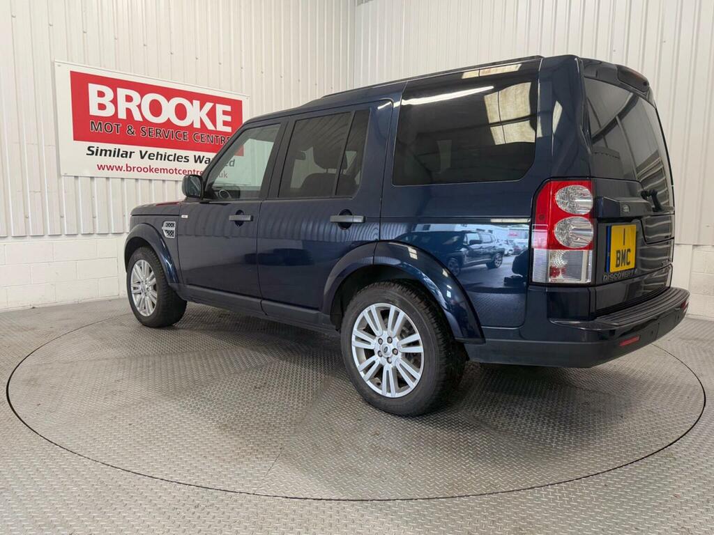 Land Rover Discovery 4 Suv 3.0 Sd V6 Xs 4Wd Euro 5 201212 EO12WPL Blue #5