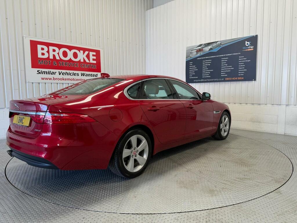 Jaguar XF 2.0D Portfolio Euro 6 Ss KC16MLY Red #3