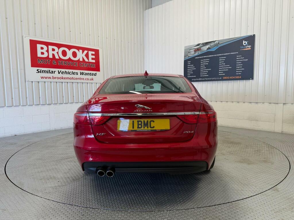 Jaguar XF 2.0D Portfolio Euro 6 Ss KC16MLY Red #4