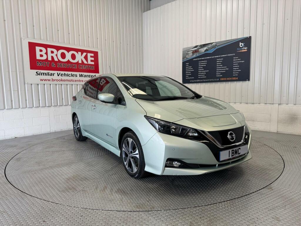Nissan Leaf Hatchback 40Kwh 2.Zero 201818 Silver
