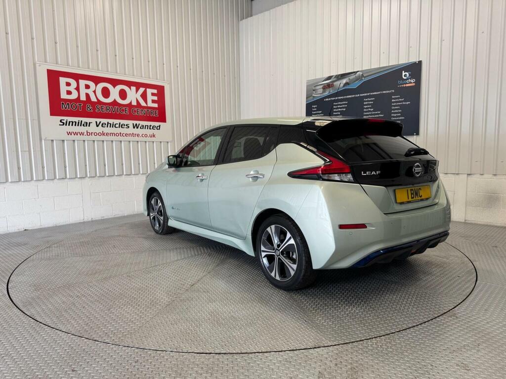 Nissan Leaf Hatchback 40Kwh 2.Zero 201818 LV18VGT Silver #5