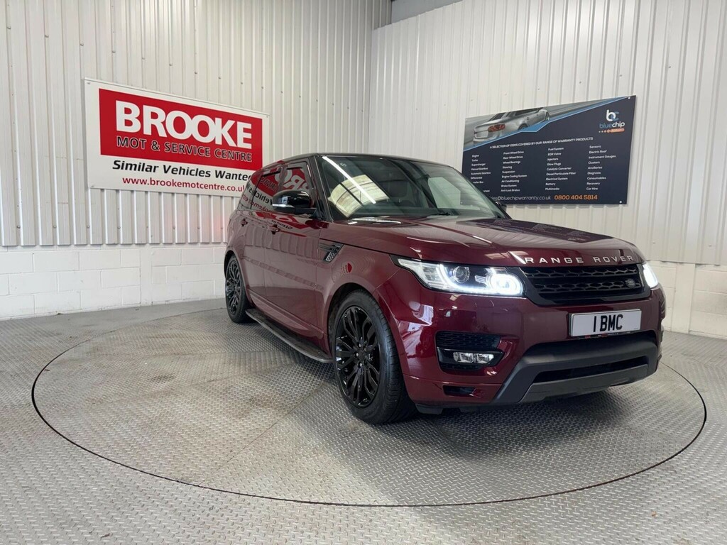 Land Rover Range Rover Sport Suv 3.0 Sd V6 Hse Dynamic 4Wd Euro 6 Ss Red