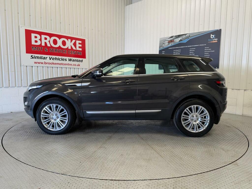 Land Rover Range Rover Evoque 2.2 Sd4 Prestige 4Wd Euro 5 PY62KHC Brown #6