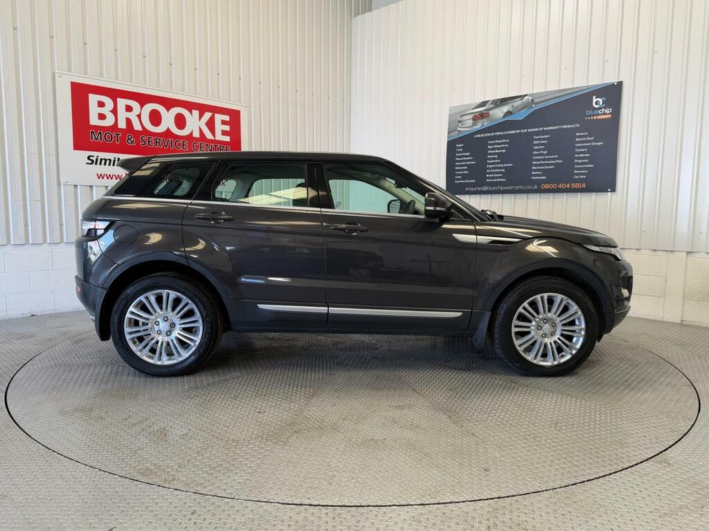 Land Rover Range Rover Evoque 2.2 Sd4 Prestige 4Wd Euro 5 PY62KHC Brown #2