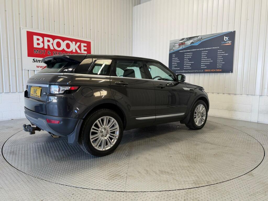 Land Rover Range Rover Evoque 2.2 Sd4 Prestige 4Wd Euro 5 PY62KHC Brown #3