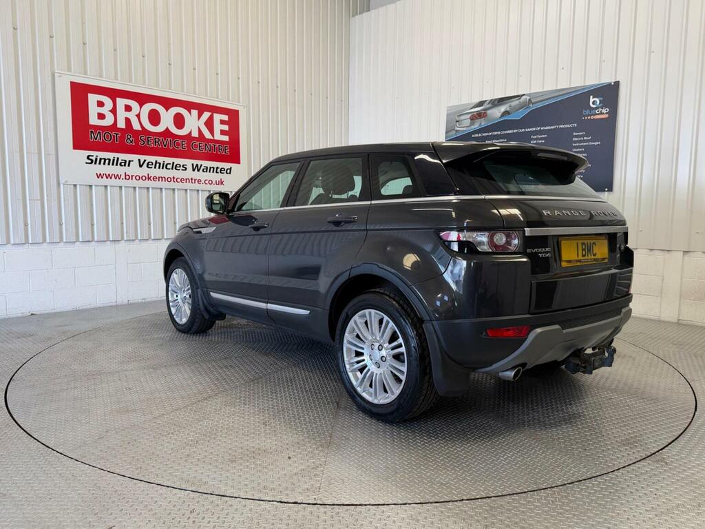 Land Rover Range Rover Evoque 2.2 Sd4 Prestige 4Wd Euro 5 PY62KHC Brown #5