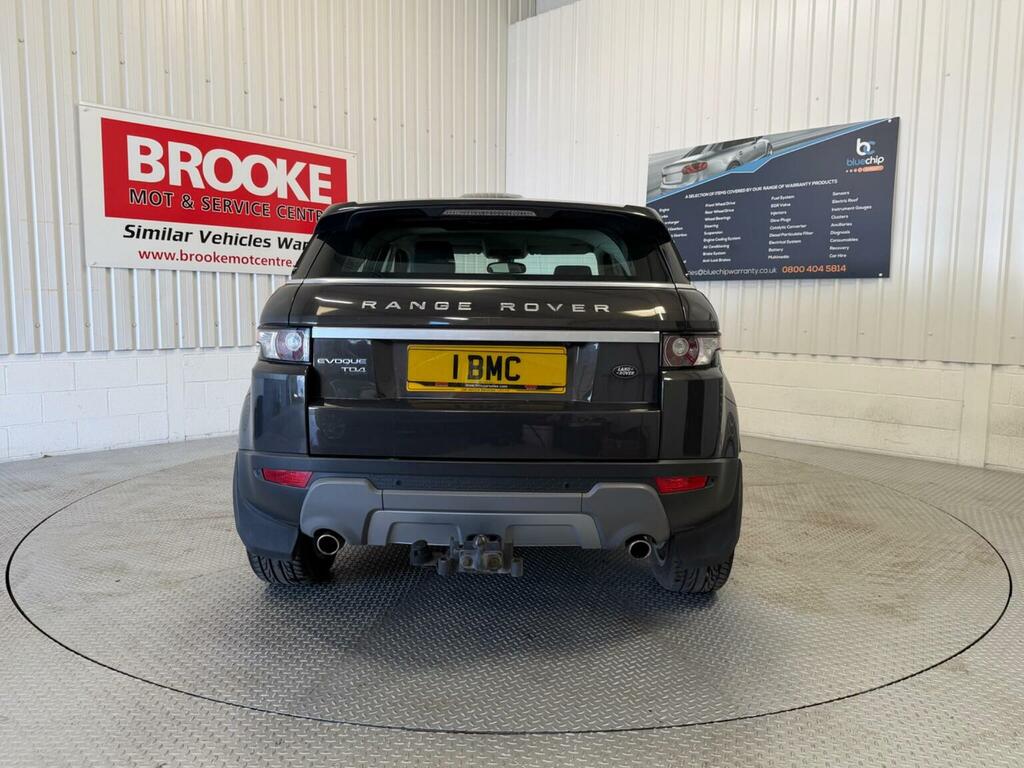 Land Rover Range Rover Evoque 2.2 Sd4 Prestige 4Wd Euro 5 PY62KHC Brown #4