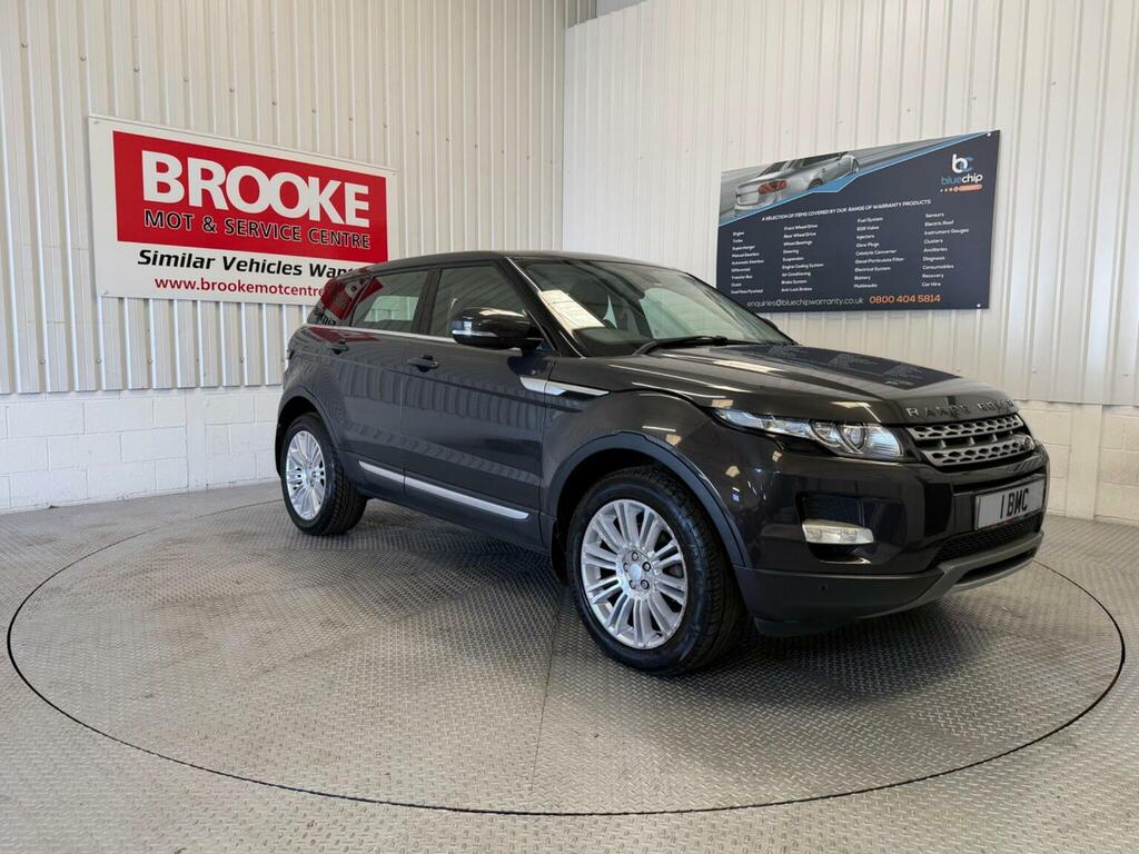 Land Rover Range Rover Evoque 2.2 Sd4 Prestige 4Wd Euro 5 Brown