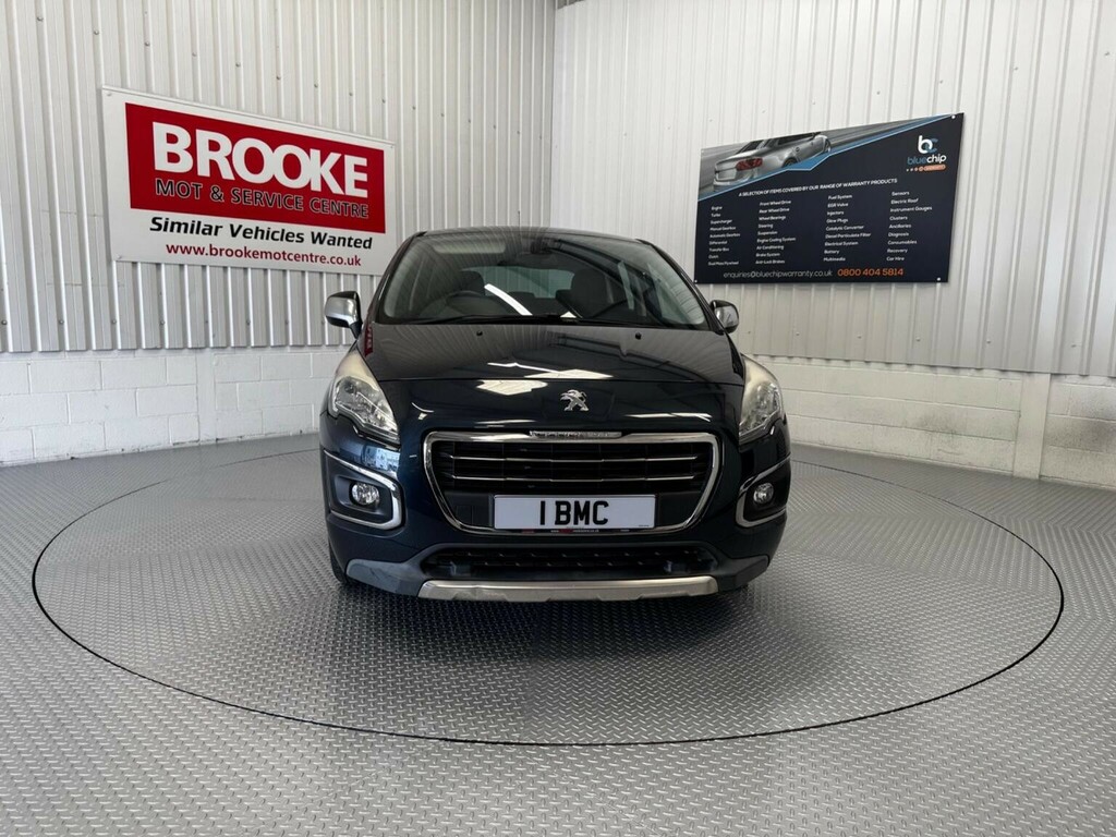 Peugeot 3008 Suv 1.6 E-hdi Active Egc Euro 5 Ss 201414 Blue #3