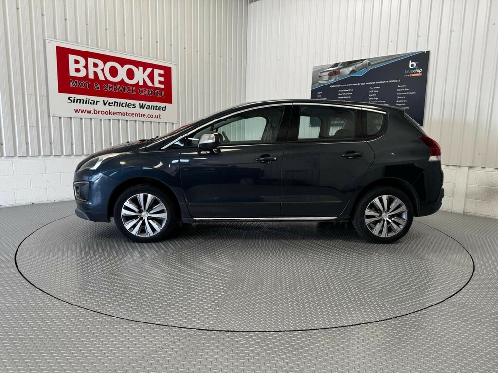 Peugeot 3008 Suv 1.6 E-hdi Active Egc Euro 5 Ss 201414 Blue #4