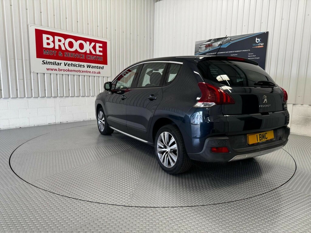 Peugeot 3008 Suv 1.6 E-hdi Active Egc Euro 5 Ss 201414 Blue #5