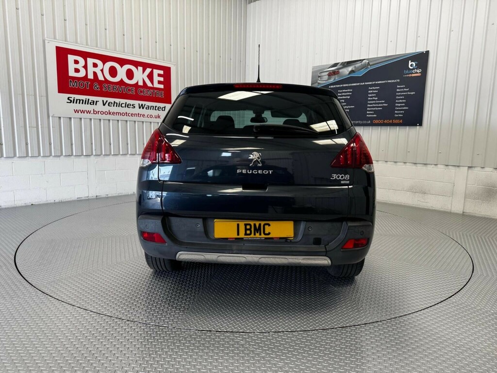 Peugeot 3008 Suv 1.6 E-hdi Active Egc Euro 5 Ss 201414 Blue #6