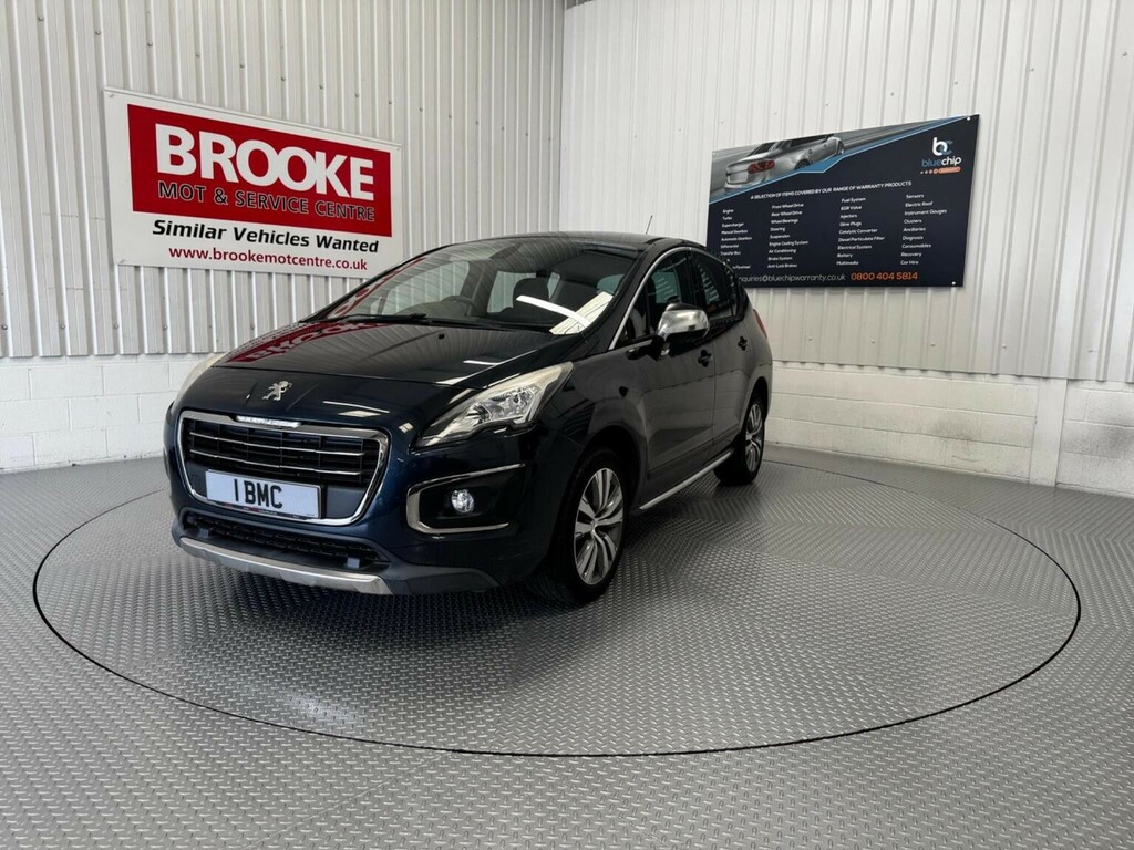 Peugeot 3008 Suv 1.6 E-hdi Active Egc Euro 5 Ss 201414 Blue #2