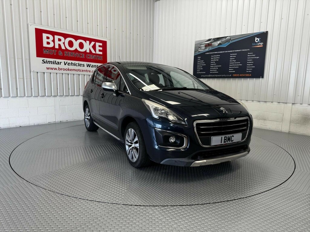 Peugeot 3008 Suv 1.6 E-hdi Active Egc Euro 5 Ss 201414 Blue