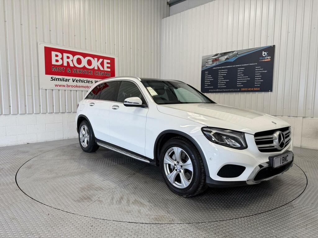 Mercedes-Benz GLC Class 2.1 Glc220d Sport Premium G-tronic 4Matic Euro 6 White
