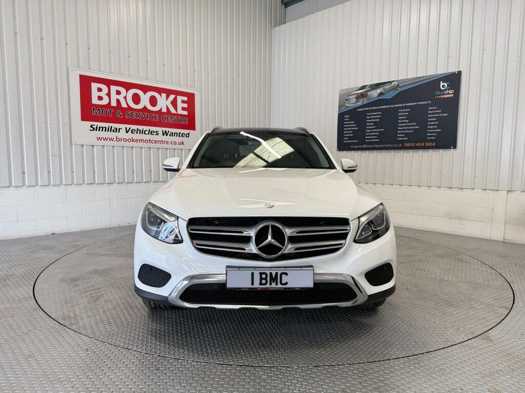 Mercedes-Benz GLC Class Suv 2.1 Glc220d Sport Premium G-tronic 4Matic Eu EN16UAP White #3