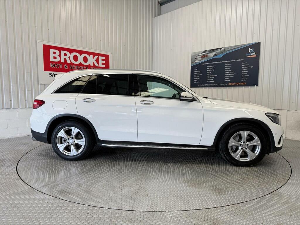 Mercedes-Benz GLC Class Suv 2.1 Glc220d Sport Premium G-tronic 4Matic Eu EN16UAP White #5