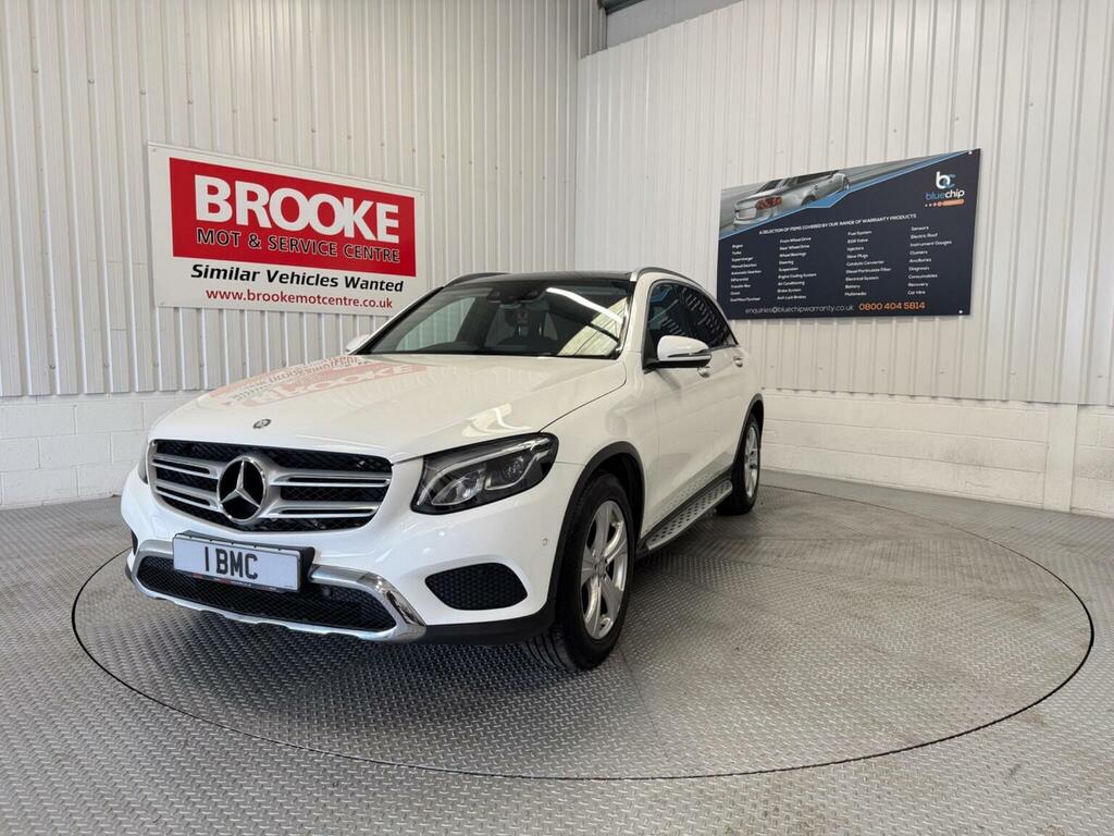 Mercedes-Benz GLC Class Suv 2.1 Glc220d Sport Premium G-tronic 4Matic Eu EN16UAP White #2