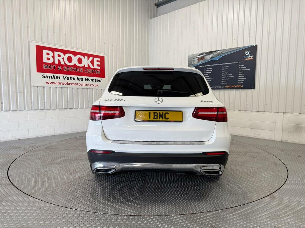 Mercedes-Benz GLC Class Suv 2.1 Glc220d Sport Premium G-tronic 4Matic Eu EN16UAP White #4