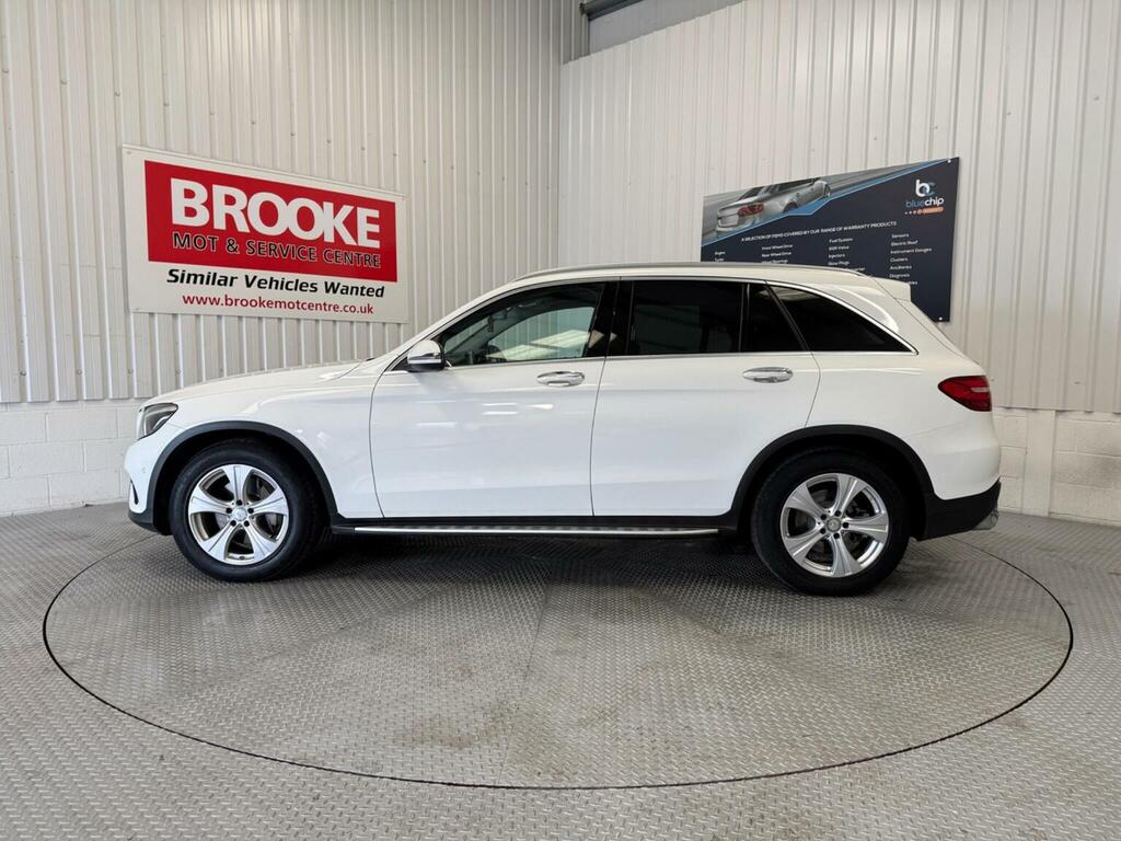 Mercedes-Benz GLC Class Suv 2.1 Glc220d Sport Premium G-tronic 4Matic Eu EN16UAP White #6