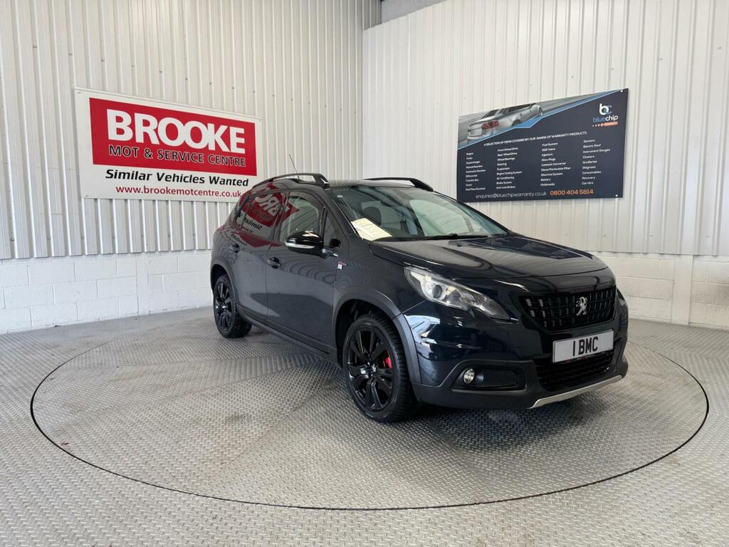 Peugeot 2008 Suv 1.2 Puretech Gt Line Euro 6 Ss 201717 Grey